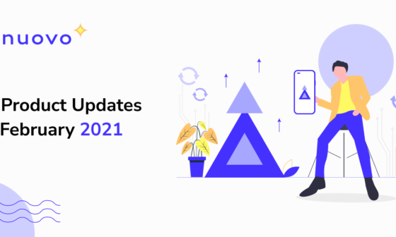 NuovoPay February 2021 Product Updates