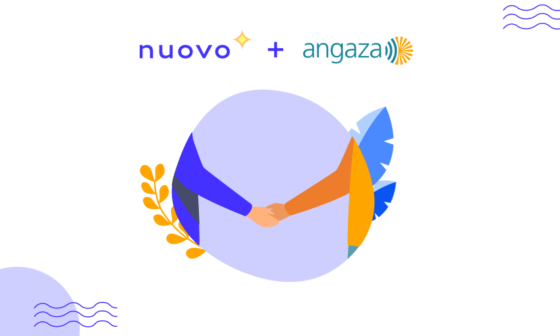 NuovoPay + Angaza