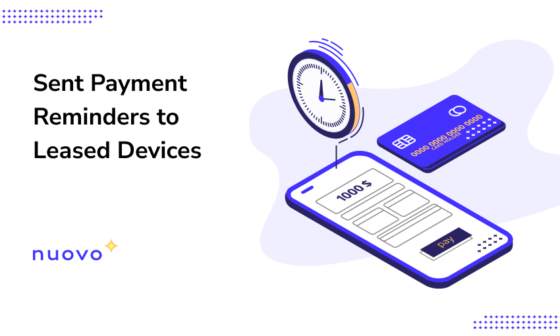 Push Payment Reminders with NuovoPay