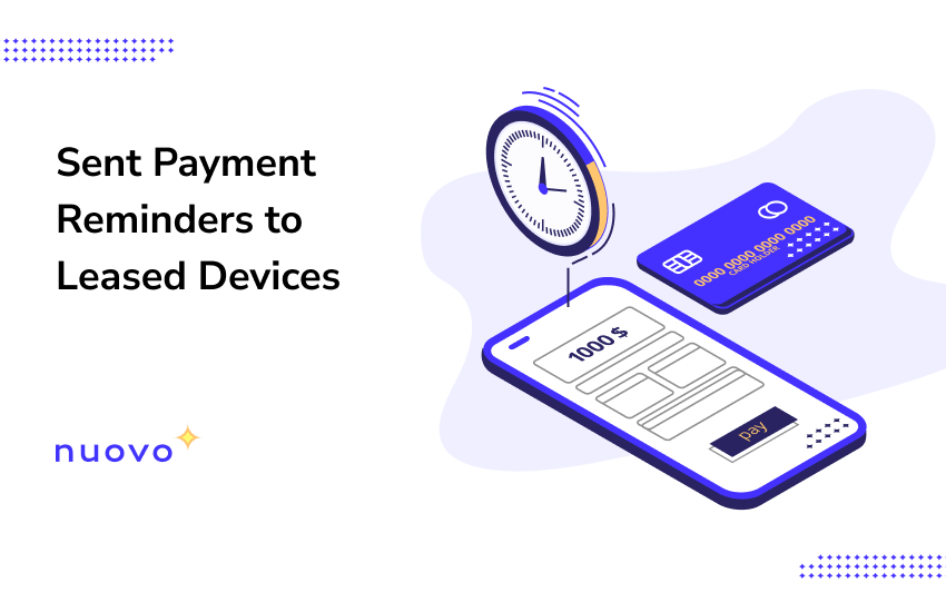 Push Payment Reminders with NuovoPay