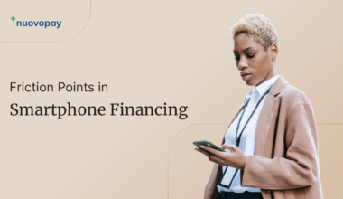 Friction Points in Smartphone Financing