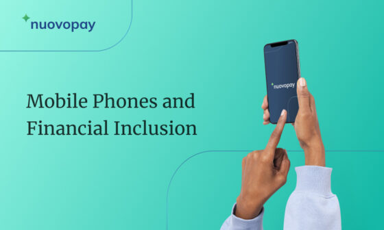 Role of mobile phones in financial inclusion 1