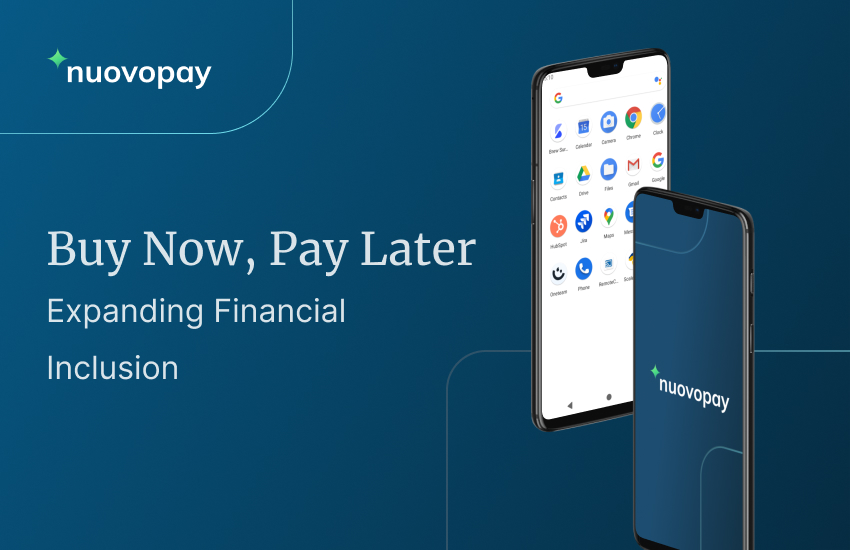 New-age Financing - Buy Now, Pay Later