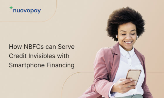 How NBFCs can Serve Credit Invisibles with Smartphone Financing