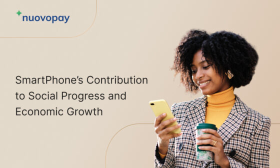 The growth in mobile data consumption has a positive relationship with economic growth. And smartphones have contributed to growth as they have been adopted at unprecedented rates.