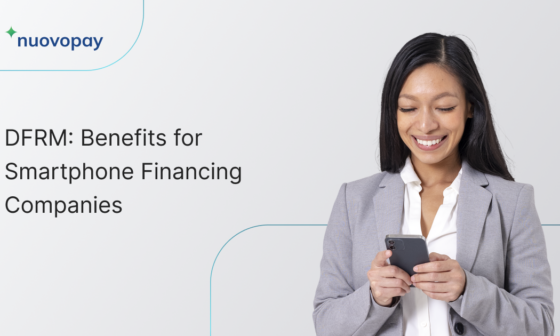 DFRM Benefits for Smartphone Financing Companies