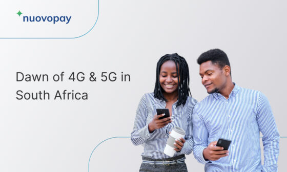 Dawn of 4G & 5G in South Africa