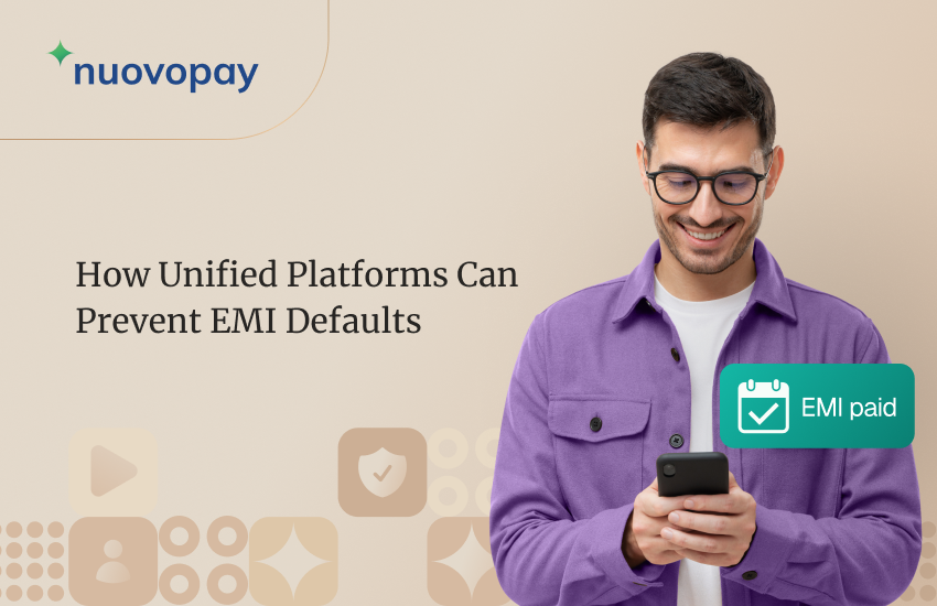 Unified platforms can prevent EMI defaults